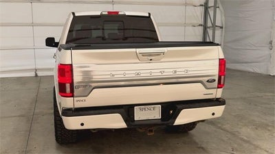 2018 Ford F-150 Limited