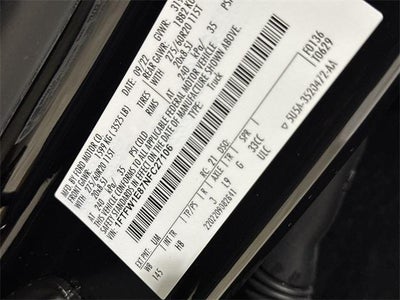 2022 Ford F-150 LARIAT