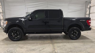 2022 Ford F-150 LARIAT