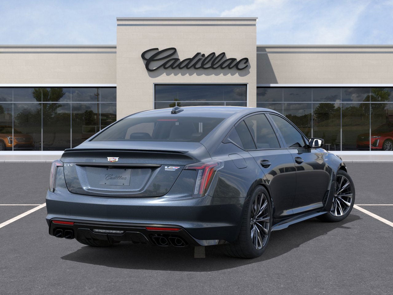 2026 Cadillac CT5-V V-Series Blackwing
