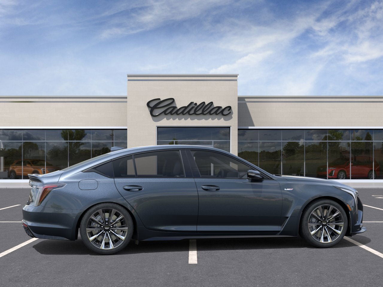 2026 Cadillac CT5-V V-Series Blackwing