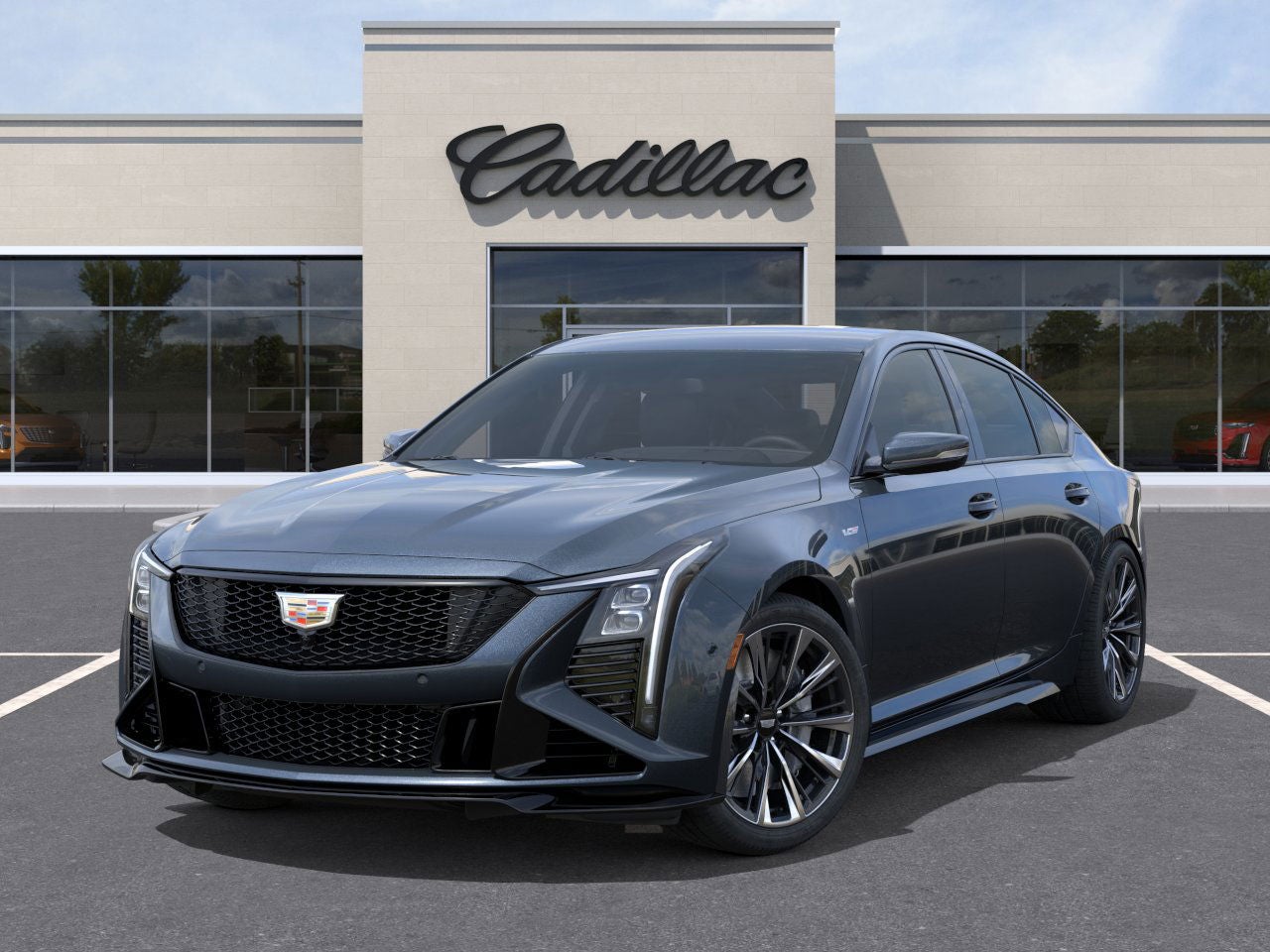 2026 Cadillac CT5-V V-Series Blackwing