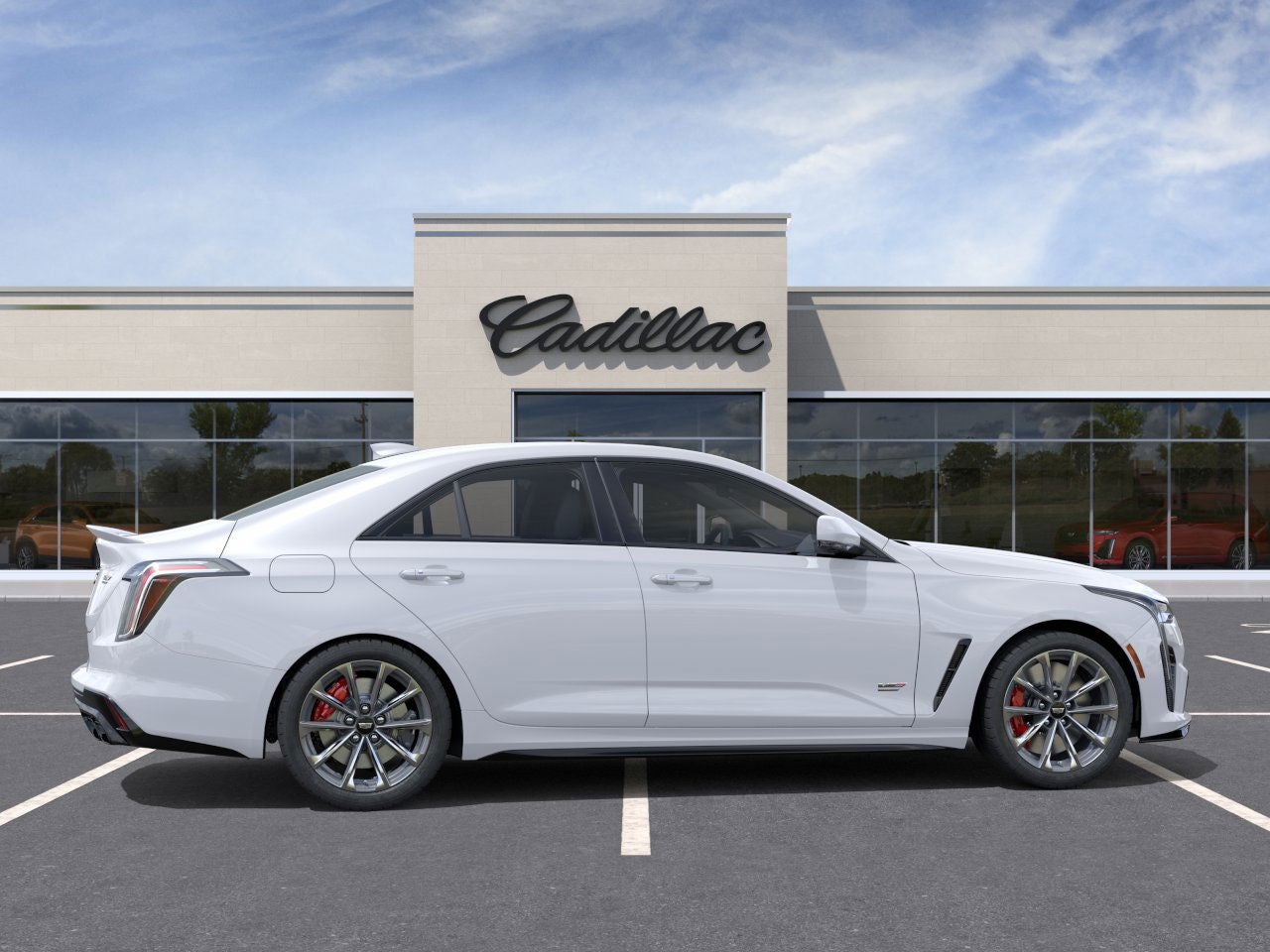 2026 Cadillac CT4-V V-Series Blackwing