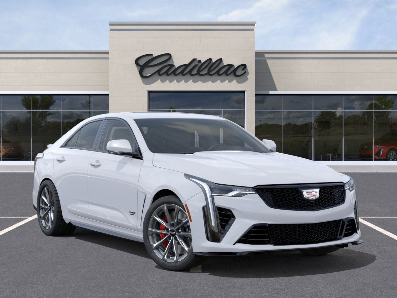 2026 Cadillac CT4-V V-Series Blackwing