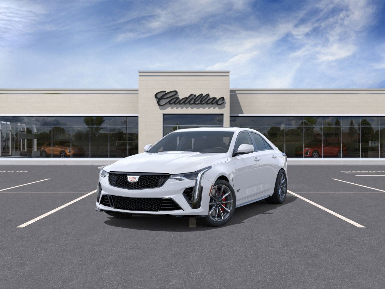 2026 Cadillac CT4-V V-Series Blackwing