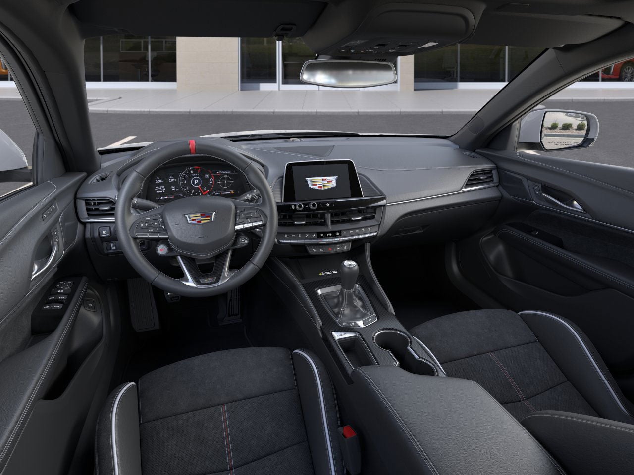 2026 Cadillac CT4-V V-Series Blackwing