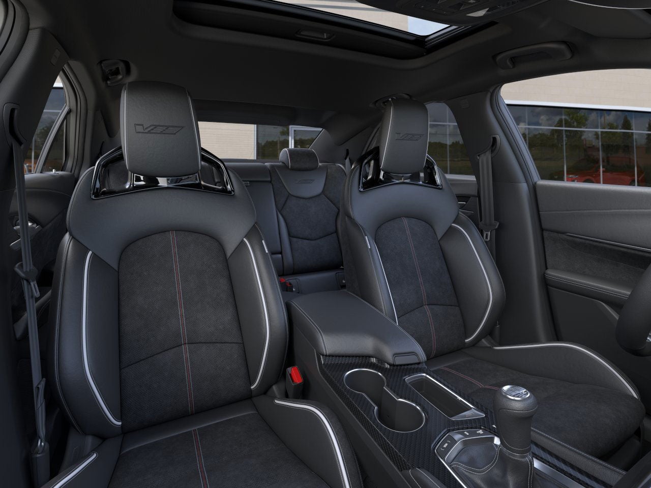 2026 Cadillac CT4-V V-Series Blackwing