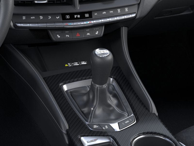 2026 Cadillac CT4-V V-Series Blackwing