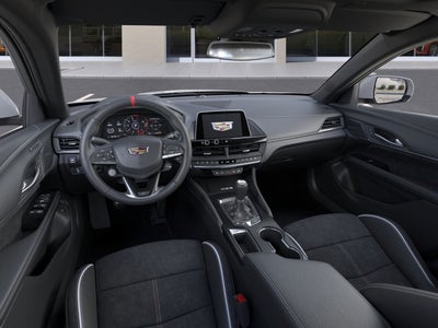 2026 Cadillac CT4-V V-Series Blackwing