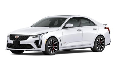 2026 Cadillac CT4-V V-Series Blackwing