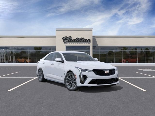 2026 Cadillac CT4's photo