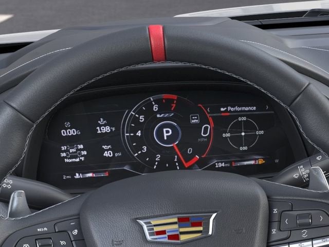 2026 Cadillac CT4-V V-Series Blackwing