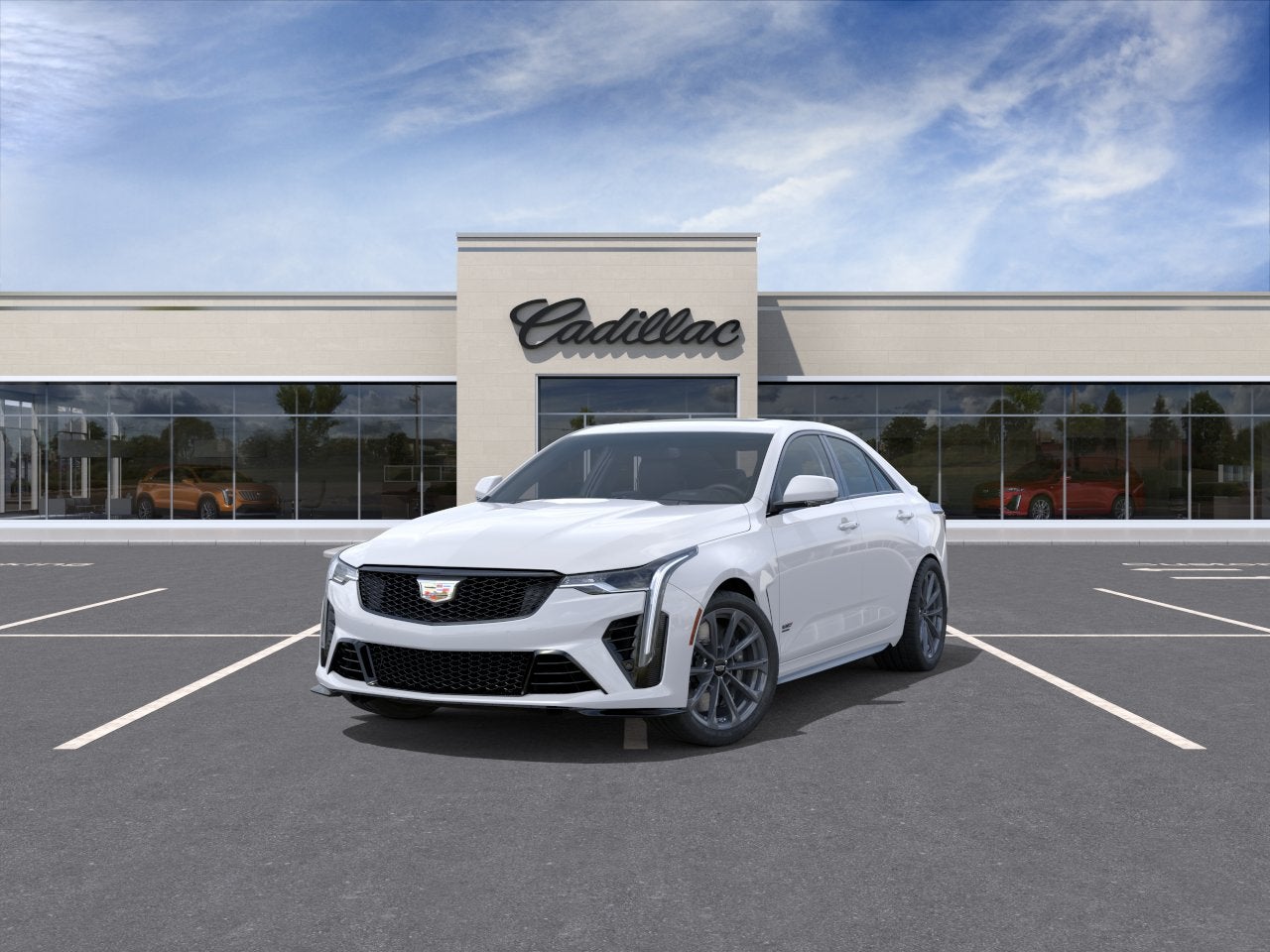 2026 Cadillac CT4-V V-Series Blackwing