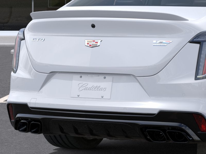 2026 Cadillac CT4-V V-Series Blackwing