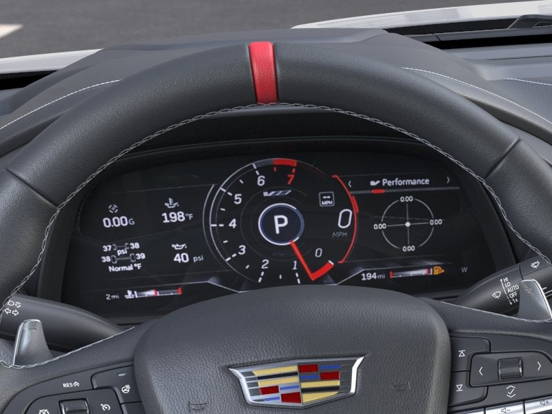 2026 Cadillac CT4-V V-Series Blackwing