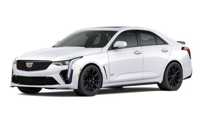 2026 Cadillac CT4-V V-Series Blackwing