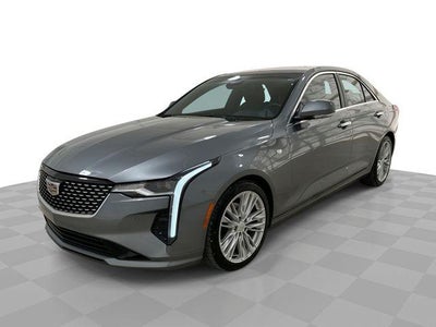 2022 Cadillac CT4 Premium Luxury