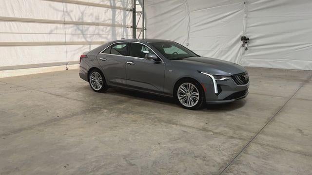 2022 Cadillac CT4 Premium Luxury