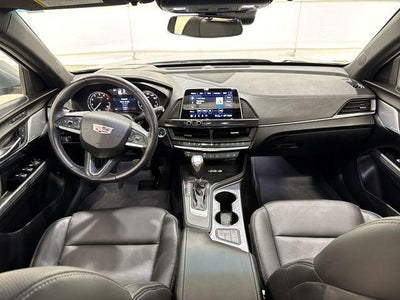 2022 Cadillac CT4 Premium Luxury