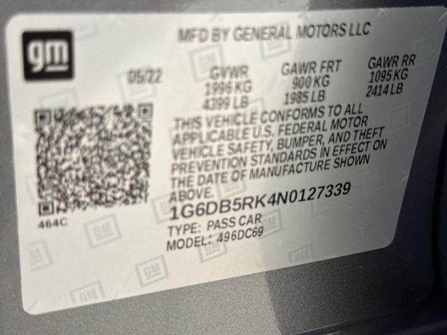 2022 Cadillac CT4 Premium Luxury