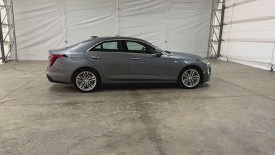 2022 Cadillac CT4 Premium Luxury