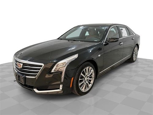 2017 Cadillac CT6 Base