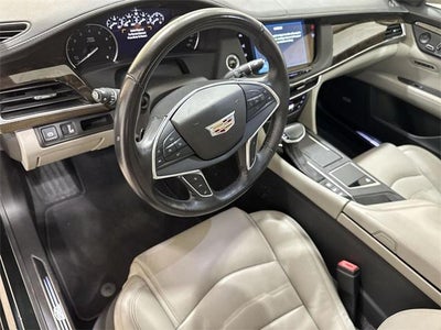 2017 Cadillac CT6 Base