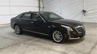 2017 Cadillac CT6 Base