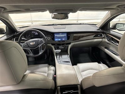 2017 Cadillac CT6 Base