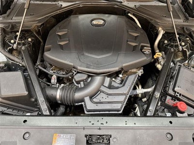 2017 Cadillac CT6 Base