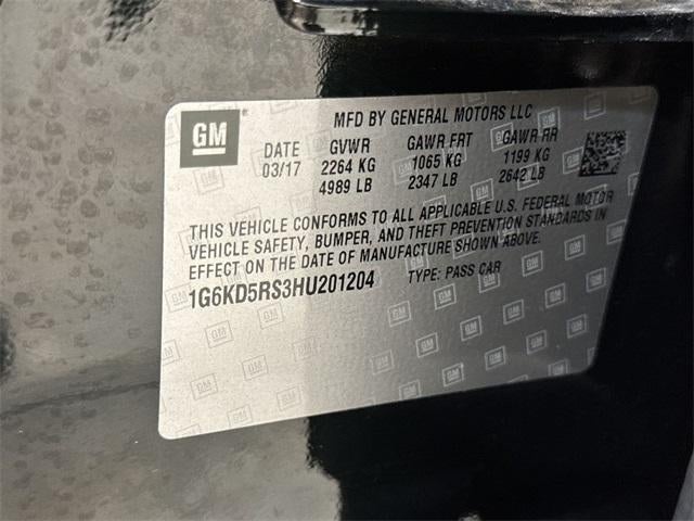 2017 Cadillac CT6 Base