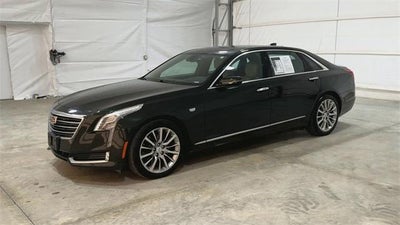 2017 Cadillac CT6 Base
