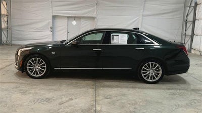 2017 Cadillac CT6 Base