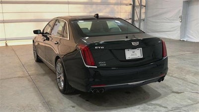 2017 Cadillac CT6 Base