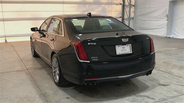 2017 Cadillac CT6 Base