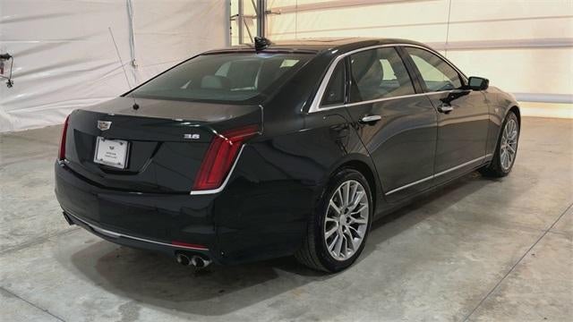 2017 Cadillac CT6 Base