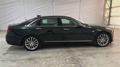 2017 Cadillac CT6 Base