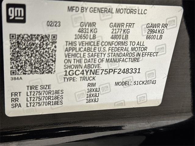 2023 Chevrolet Silverado 2500 HD LT