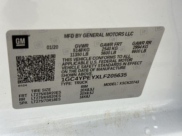 2020 Chevrolet Silverado 2500 HD LTZ