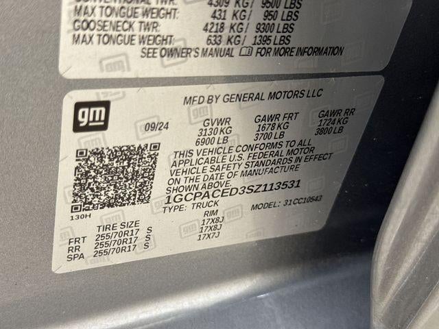 2025 Chevrolet Silverado 1500 Base