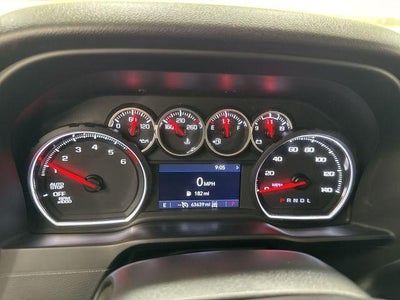 2020 Chevrolet Silverado 1500 Base