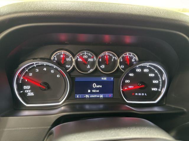 2020 Chevrolet Silverado 1500 Base
