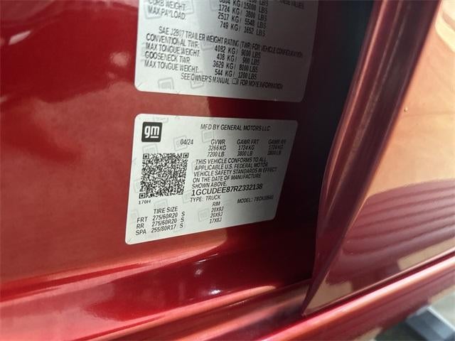 2024 Chevrolet Silverado 1500 Base