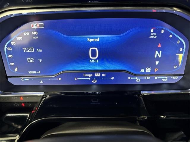 2024 Chevrolet Silverado 1500 LTZ