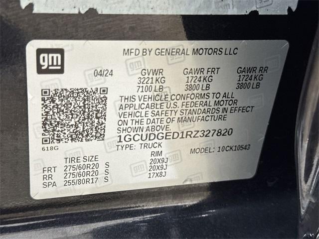 2024 Chevrolet Silverado 1500 LTZ