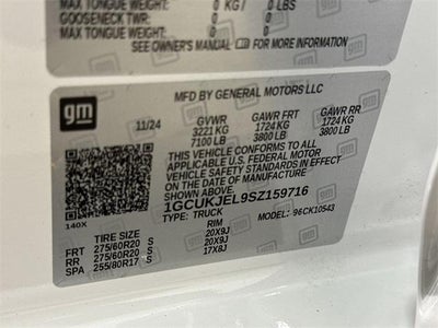 2025 Chevrolet Silverado 1500 High Country