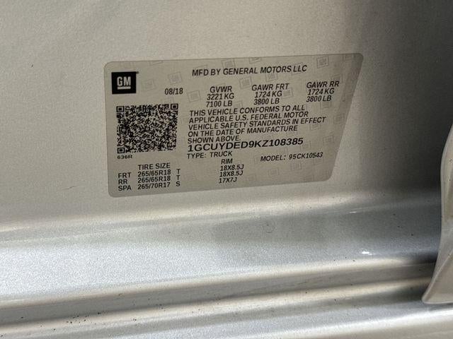 2019 Chevrolet Silverado 1500 Base