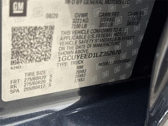 2020 Chevrolet Silverado 1500 RST