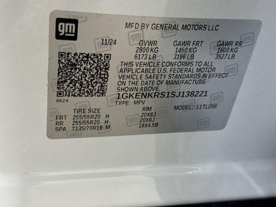 2025 GMC Acadia Base