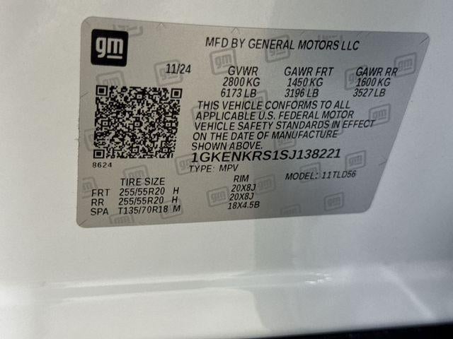 2025 GMC Acadia Base